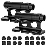 HIULLEN 2 Stück Gabelhalterung Fahrrad, Auto Fahrrad Dachträger Gabelhalterung,...