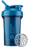 Blender Bottle Classic V2 Shaker-Flasche, perfekt für Protein-Shakes und Pre...