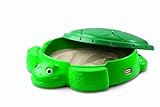 Little Tikes 173905E3 Schildkröten Sandkasten-Sicheres & Tragbares Sommerspielzeug,...