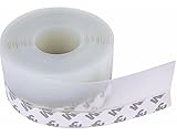 YALiya Dichtungsstreifen Transparent Selbstklebend Silikon Dichtungsband Dichtungsband...