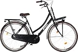 AMIGO Sturdy - Hollandrad - Retro-Fahrrad - Damenfahrrad - Citybike - Mit 3 Gangen - 28...