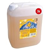 PUSTEFIX Nachfüllkanister 3 x 5 L I PUSTEFIX Seifenblasen Flüssigkeit I Seifenblasen...