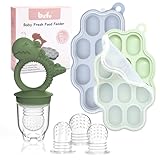 Babynahrungs-Aufbewahrungsbehälter mit Fruchtsauger Baby,btrfe...