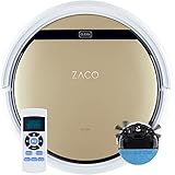 ZACO V5sPro Saugroboter mit Wischfunktion, automatischer Staubsauger Roboter, 2in1 nass...