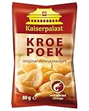 Kaiserpalast Kroepoek natur, crunchy Garnelenchips, ideal als Snack oder Beilage zu...