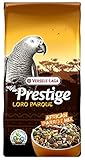 VERSELE-LAGA – Prestige Loro Parque Afrikanische Papageienmischung – Angereicherte,...