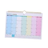 GAXIRE 18 Wandkalender 2025 Mehrjähriger Kalender Monate Kalender tischkalender...