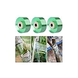 3 Pcs 100m Pflanze Band Pfropfband Pflanze Transparent Band Floristik...