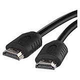 EMOS High Speed HDMI 2.0 Kabel mit Ethernet 0,75 m, 18 Gbit/s Hochgeschwindigkeitskabel...