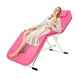 CUMELLIIR Mobile Massageliege Klappbar & Höhenverstellbar 3 Zonen, Massagebett...