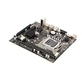 Yctze H81 LGA1150 DDR3 Motherboard mit, 2.0, USB 2.0, Unterstützt VGA+ Dual-Ausgang,...