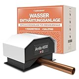 Amfa4000® Wasserenthärtungsanlage ohne Salz - Magnetische Entkalkungsanlage für...