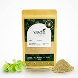 Veda Naturals Brahmi Pulver (120g) -100% Bacopa Monnieri Extrakt – kleines Fettblatt -...