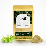 Veda Naturals Brahmi Pulver (120g) -100% Bacopa Monnieri Extrakt – kleines Fettblatt -...