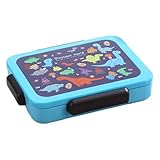 Ruyeiig Brotdosen Für Kinder | Wiederverwendbare 5-Fach Brotdose Mit...