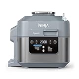 Ninja Speedi Multikocher, 5,7L, 10-in-1 Multicooker, Airfryer...