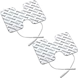 Prorelax Elektroden-Pads für 'prorelax Tens + Ems Duo“ in Schmetterlingsform, weiß