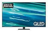 Samsung QLED 4K TV Q80A 50 Zoll (GQ50Q80AATXZG), Quantum HDR 1000, Direct Full Array, Game...