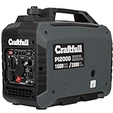 Craftfull Benzin Stromgenerator Power Inverter 1200/2000 Watt - Notstromaggregat 12 V -...