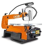 IXES Dekupiersäge IX-DKS1600 Modellbausäge | 120W Leistung | 50mm Schnitthöhe...