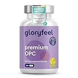 Premium OPC Traubenkernextrakt - 1050mg Extrakt pro Tag - Höchster OPC Gehalt...