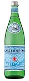 San Pellegrino | natürliches Mineralwasser – funkelnd | 8 x 750 ml (UK)