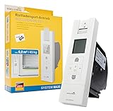 Schellenberg 22766 Elektrischer Gurtwickler RolloDrive 65 Plus Unterputz...