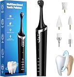 Zahnreinigung Zahnaufhellungsset, Zahnpolierer mit 5 Modi für Zahnreinigung &...