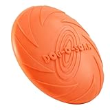 KIRVOS Hundefrisbee Unzerstörbar 18cm- Frisbee Hund, Passend für Kleine und Große...