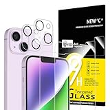 NEW'C für iPhone 14 Plus für Panzerglas 6,7 Zoll (2 Stück) und Kamera Panzer Schutz...
