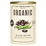 Eat Wholesome Schwarze Bio-Bohnen, 400 g (12er-Pack)