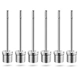 TK Gruppe Timo Klingler 6X Ballpumpe Schraubgewinde - alle Bälle - Ballnadeln Adapter...