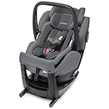 Recaro Kinderautositz Salia Elite inkl. Babyschale (Gewicht 2,9 kG), 360 Grad drehbar,...