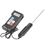 Professionelles Thermometer mit Fühler Hochpräzises Elektronisches Thermometer...