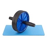 LUXTRI Bauchroller mit Kniematte 250 x 180 x 180 mm, Ab Roller Classic,...