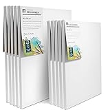 M MERCEO 10er Set Künstler Leinwand zum Bemalen (5 STK 40x50cm, 5 STK 30x40cm)...