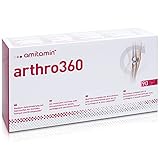 amitamin arthro360, 360 Kapseln hochdosiert, Apothekenqualität,15 Nährstoffe...