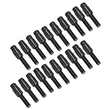 Aramox Radbolzenschrauben, Stahl-Aluminiumlegierung M14X1,5 Konischer Radbolzen Kegelsitz...