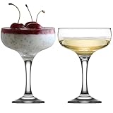 LAV Coupé Champagnergläser, Sektschalen 6er Set 100% BLEI FREI...