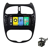 Für Peugeot 206/cc 2000-2022, Autoradio, Android 11.0 Multimedia-Videoplayer,...