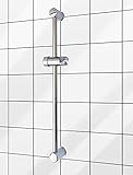 Romy | Brausestange | Metall 60 cm | mit Brausehalter | Duschstange | Dusche Brause |...