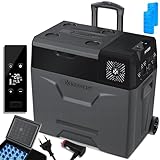 KESSER® Kompressor Kühlbox elektrisch Gefrierbox, 50 Liter Mit APP-Steuerung...