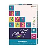 Color Copy Kopierpapier, Premium, besonders glatte Oberfläche, 200 gsm, A4,...