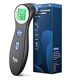 Fieberthermometer kontaktloses Stirnthermometer für Babys, Kinder und Erwachsene,...