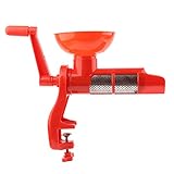 Entsafter,Tomatenpresse Mehrzweck-Handpresse für Obst Saftpresse Tomaten...