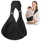 AOOWU Babytrage, Kleinkind Trage Seitlich,Verstellbare Ergonomisch Toddler Carrier,...