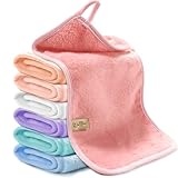 my novel things 7 Stück Abschminktücher Waschbar 38 x 16,5cm, Wiederverwendbar Make up...