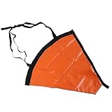 Driftsocke, Drogue Orange Marine Anchor Tragbar, Gut Sichtbar für Marineboote...