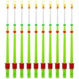 RETUOLWAG 5pcs Winter Angelrute Top Stange Vordere Endabschnitt Bobber Anzeige Schnelles...