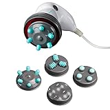 ARDES - Professionelles Anti-Cellulite-Massagegerät mit Infrarotheizung für Po...